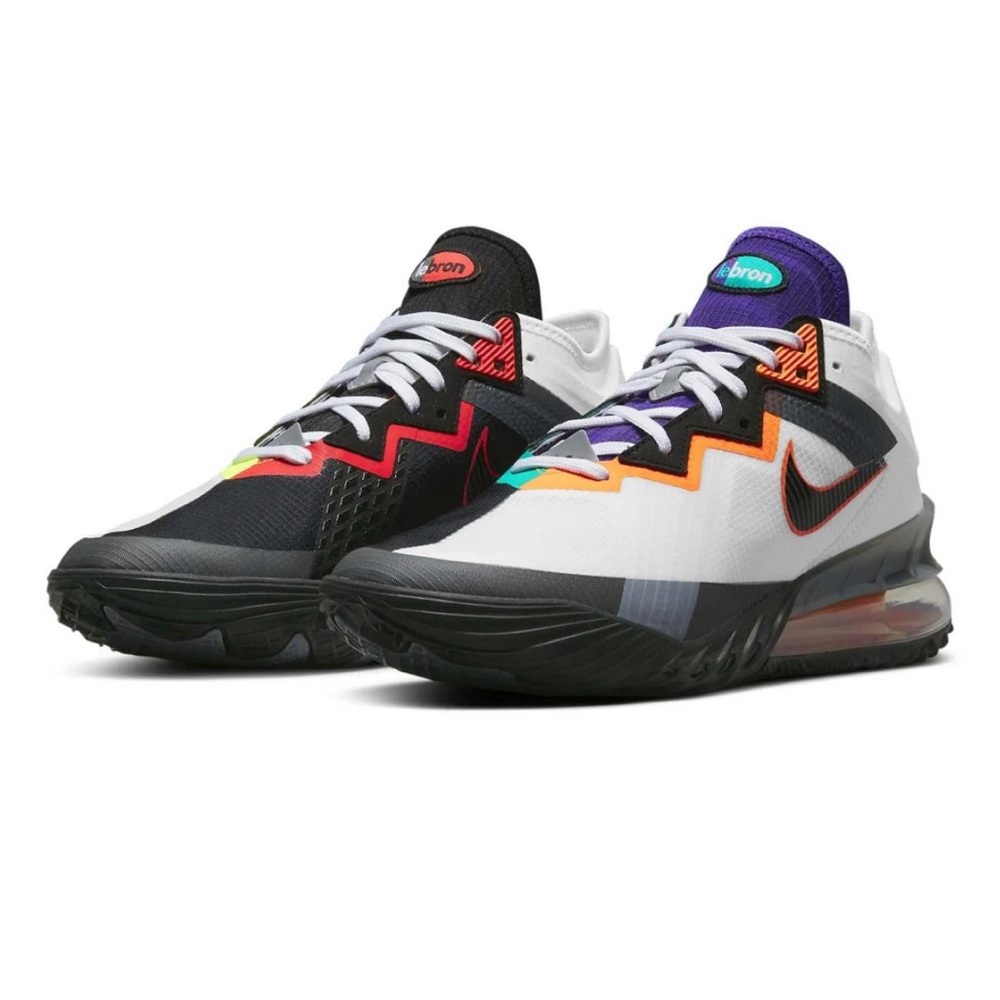 Nike LEBRON 18 LOW 'AIR MAX 95 GREEDY'